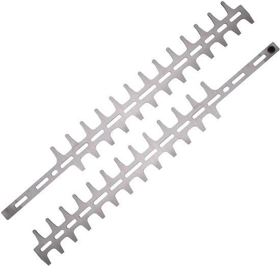 Lama di Ricambio 18" - Heggenschaar - Adatto per Husqvarna 122HD45 - Jonsered HT2218 - Redmax CHT 220 - Pezzo di Ricambio Non Originale OEM - Heggenschaar Lame