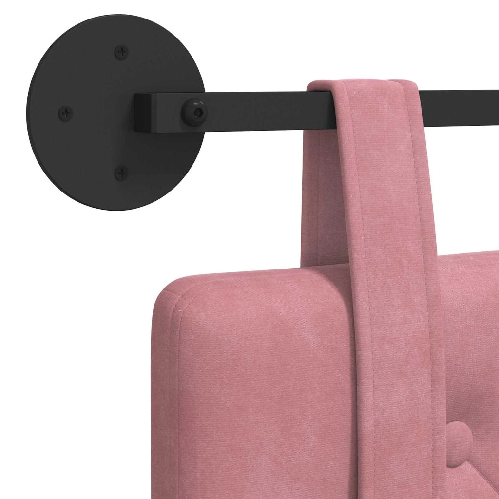 Testiera | Testata sospesa Rosa Velluto