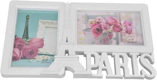 Scelta di Fotografie - Cornice Fotografica Decorativa - Formato 4x6 - Cornice Fotografica per Matrimonio - Decorazione per la Casa - Adatto per Camera da Letto e Festa