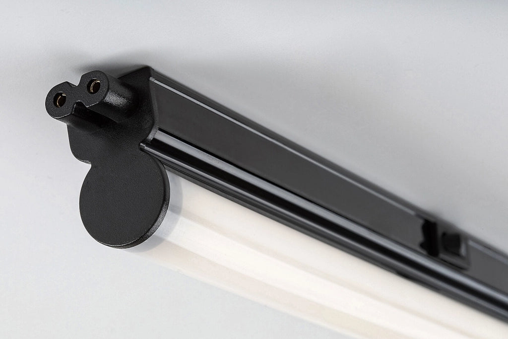 Lampada sottopensile Rabalux Bareg nera 31cm LED 4W CCT