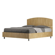 Letto Matrimoniale 160x190 cm con Rete Dora Quercia
