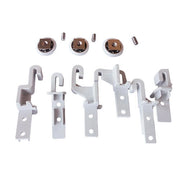 R800/08 Ricambio Cuscinetti per Box Doccia R03 Grigio