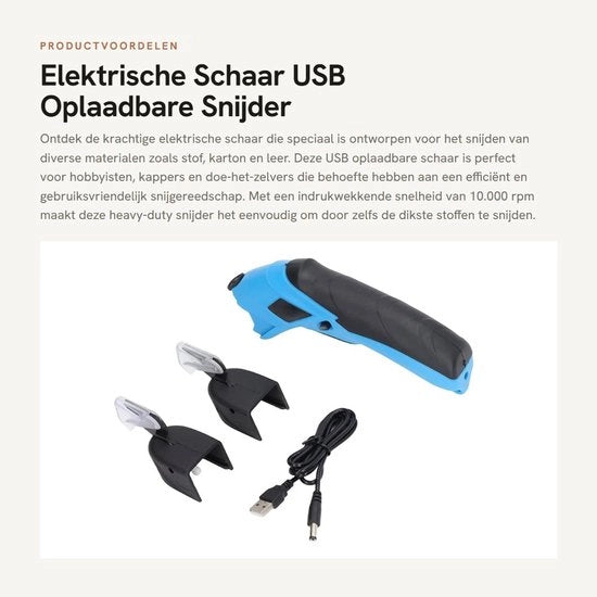 Scaletta Elettrica - Ricaricabile per USB - Tagliente da Uso Intenso - Compatta - Efficiente per Polvere e Altro - Ideale per Progetti Creativi - Adatta per...