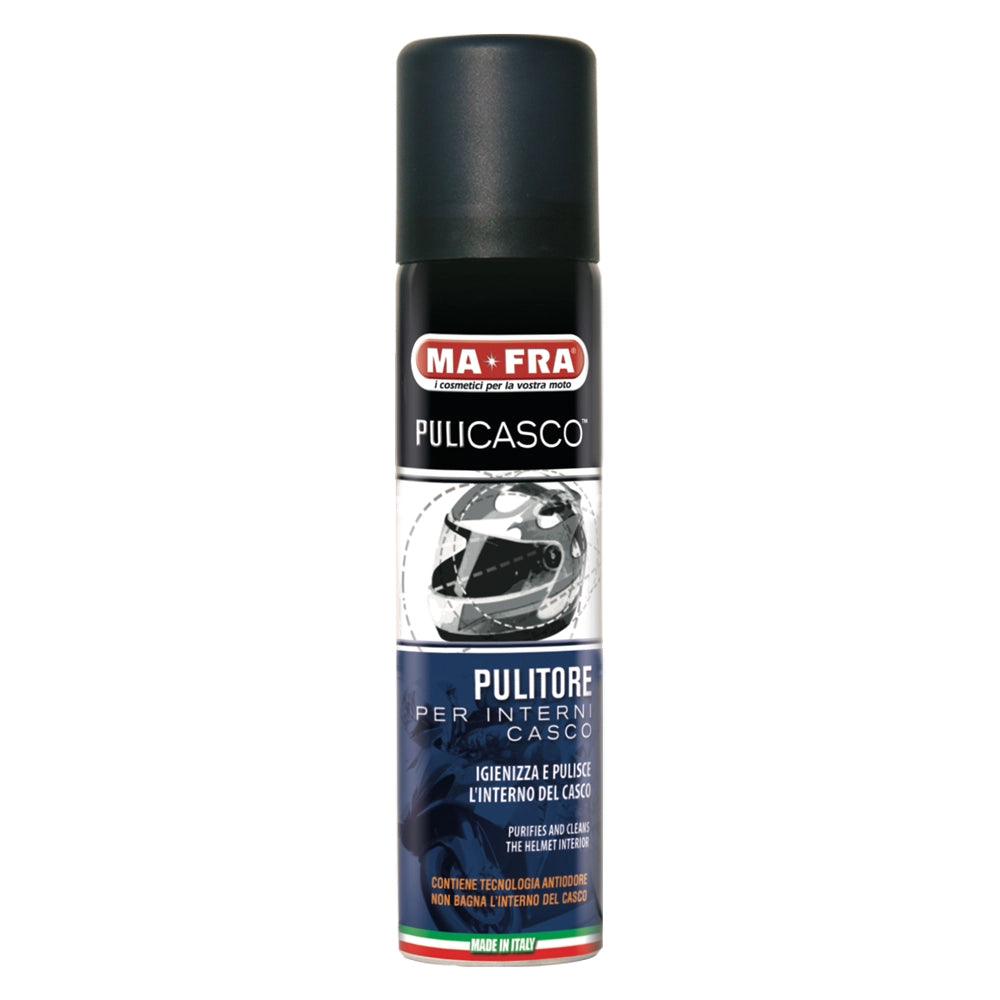 IGIENIZZANTE SPRAY PER CASCO MOTO 'PULICASCO' ml 75  - MA-FRA