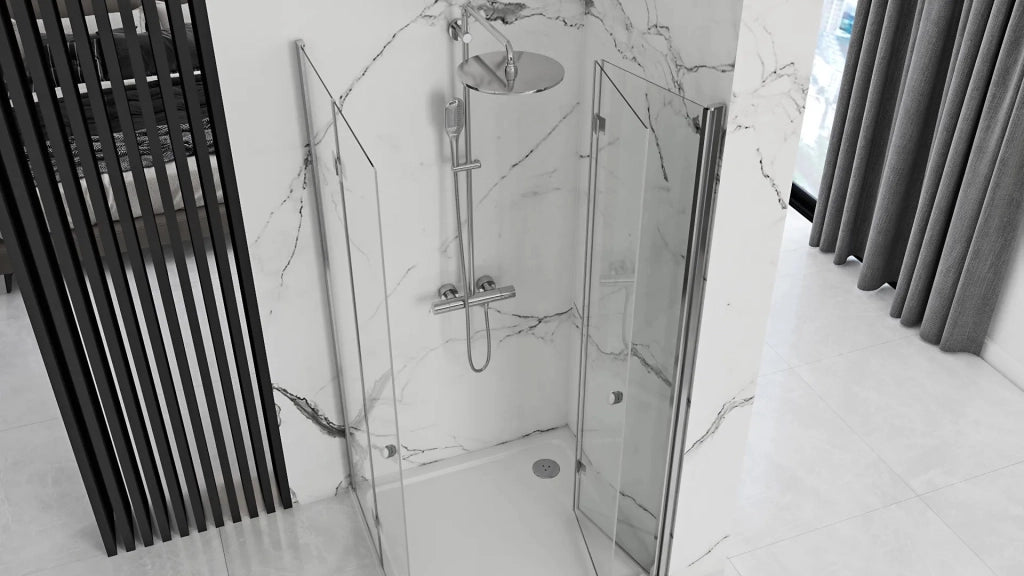Cabina Doccia Pieghevole Rea Fold N2 90x90