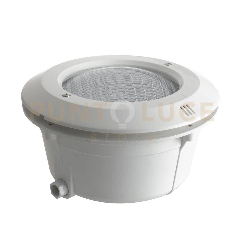 ARMATURA POOL BIANCA PER PAR56 IP68 28X15CM CAVO 100CM