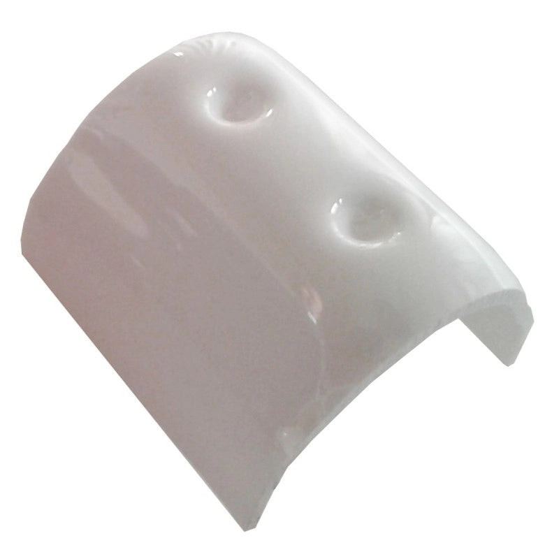 COPRIGIUNTA C40 NERO WHITE JOINT CAP