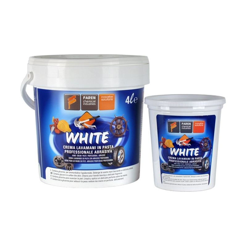LAVAMANI IN PASTA PROFESSIONALE ABRASIVA WHITE 1 KG