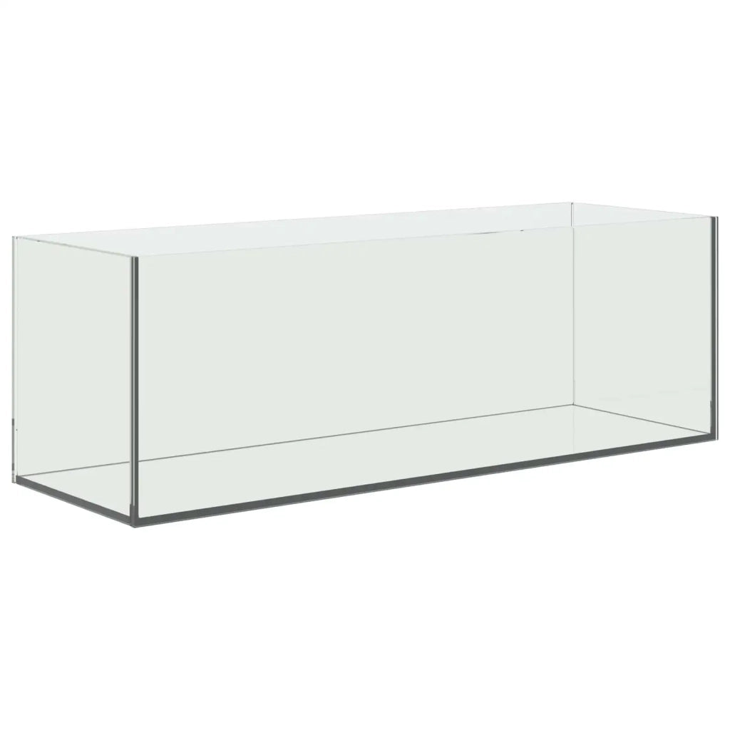 Acquario con archiviazione Trasparente 60 x 20 x 20 cm Vetro 42020383