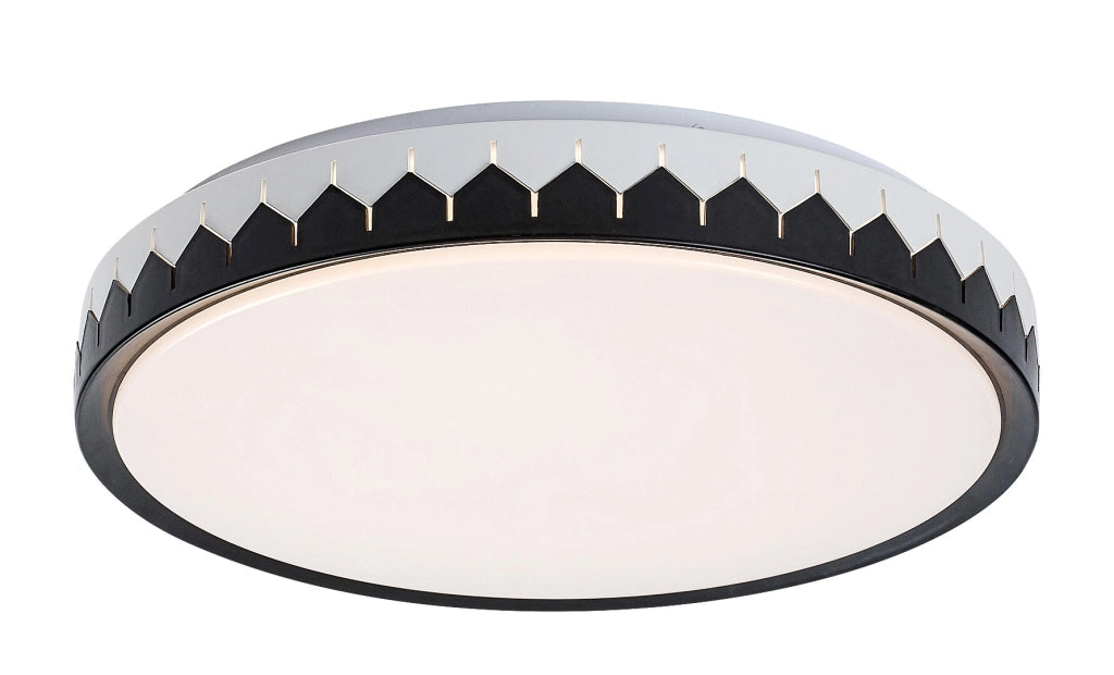 Plafoniera LED Rabalux Malin Ø40 24W CCT telecomando