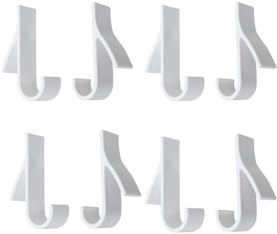 Sostegno asciugamani per radiatore - Radiatore hanger - Asciugamani per bagno - Asciugamani ruvido - Risparmia spazio - Materiale plastico - Hanger per radiatore