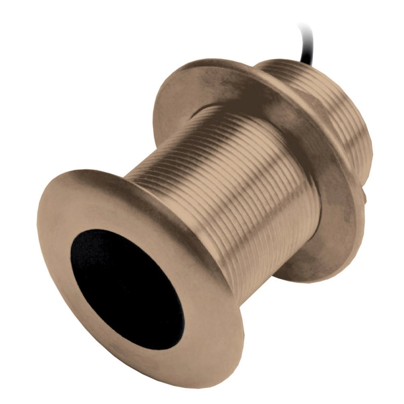 TRASDUTTORE PASS. BRONZO 4-14° TRANSDUCER THRU-HULL, BRONZE, CONNECTOR 8 PIN AND TILT 20