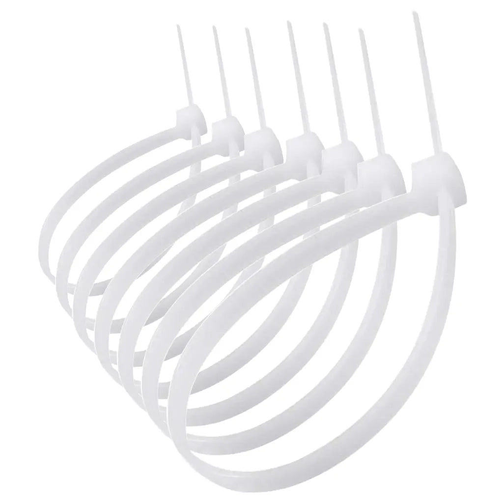 100 pz Fascette per Cavi 15 cm