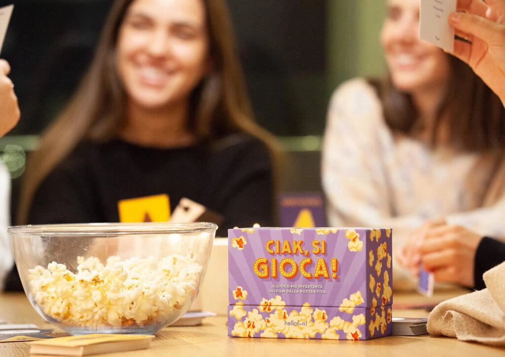 Ciak si gioca - Carte da gioco