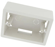 10pz cassetta esterna interasse mm 83,5 3 posti cod:ferx.92127