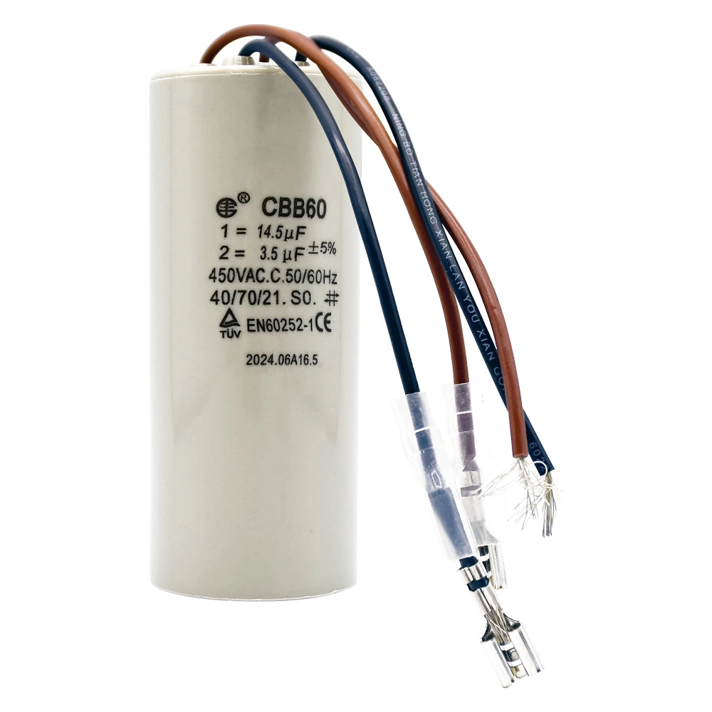 CONDENSATORE PER ELETTROCARRUCOLA per modello SX250  - SIDEX