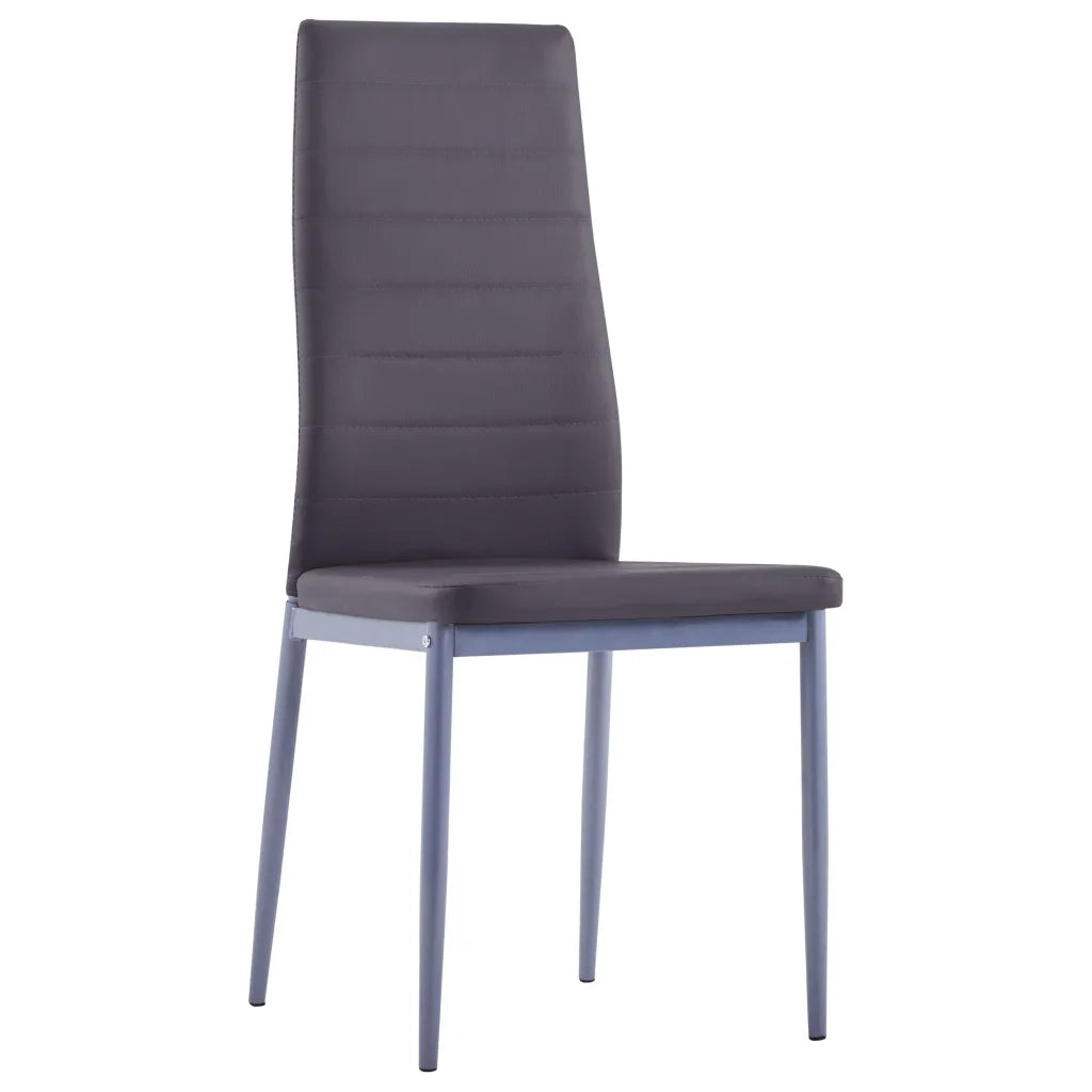 Set da Pranzo 5 pz Grigio 281695
