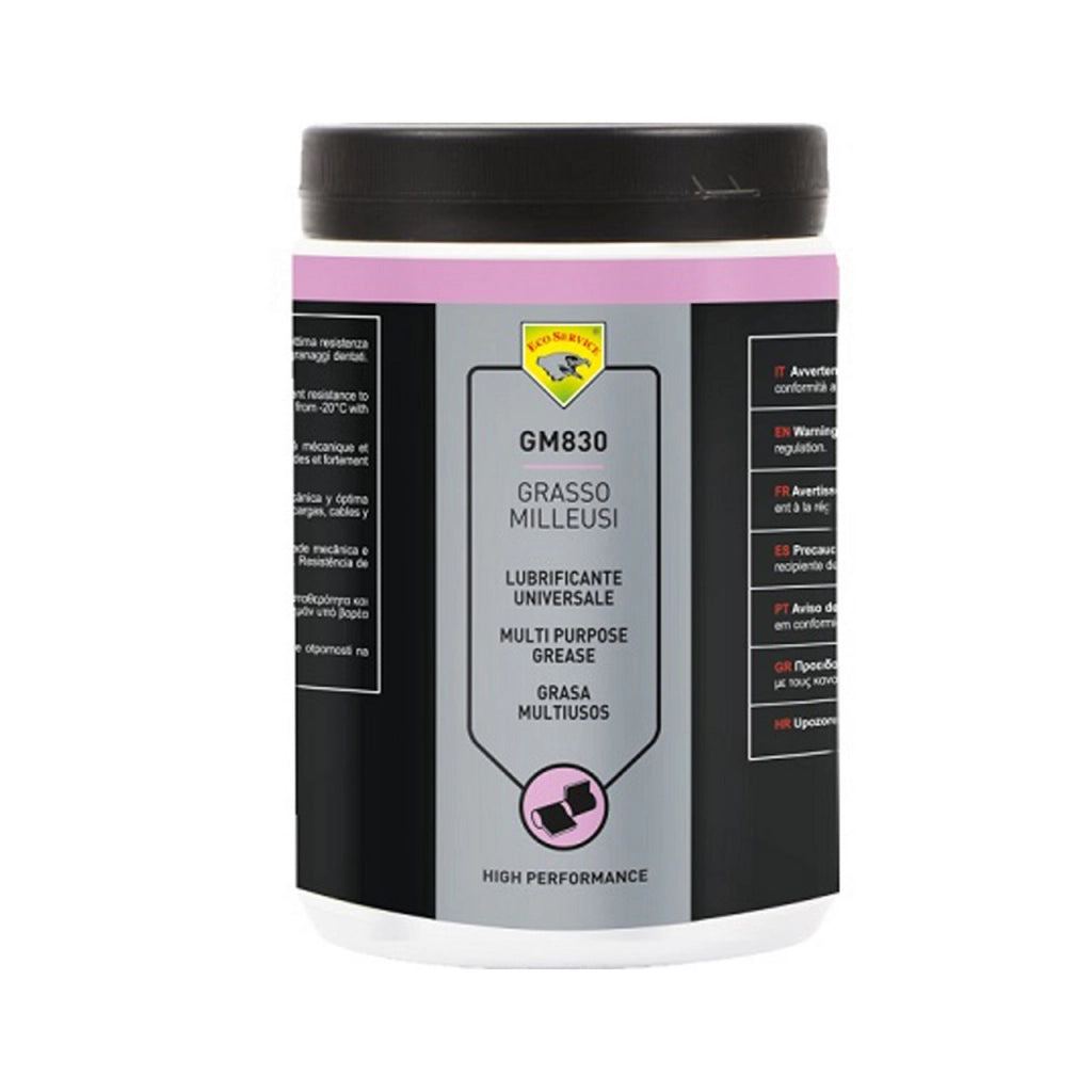 Grasso Milleusi Filante Sintetico 0,9 Kg – Lubrificante Multiuso per Cuscinetti, Ingranaggi e Catene