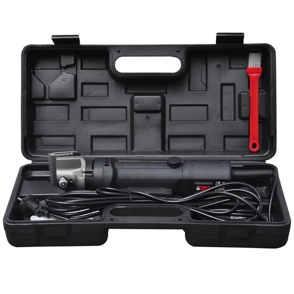 Trade Shop - Kit Tosacavalli Elettrico Macchina Tosatrice Cavallo Cavalli Professionale 350 W -