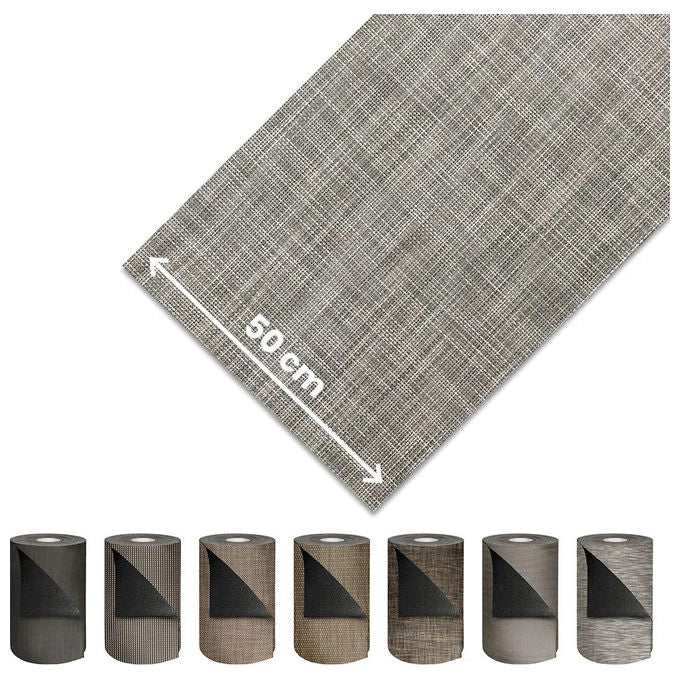 Koopman International B.V. 836080540 Tappeto antiscivolo in poliestere 30 x 100 cm colore Beige
