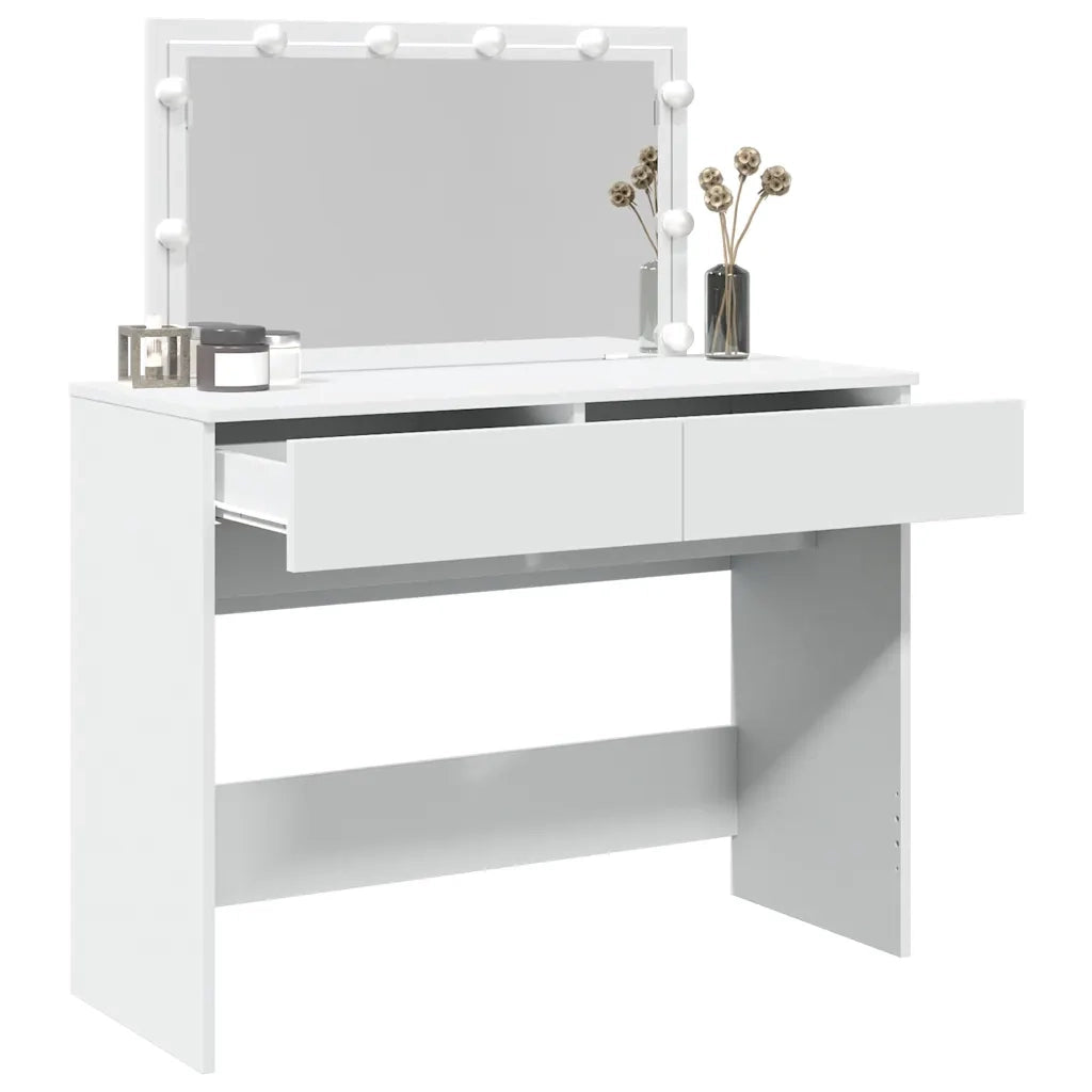 Toeletta con LED Bianco 100x40x120 cm 848206