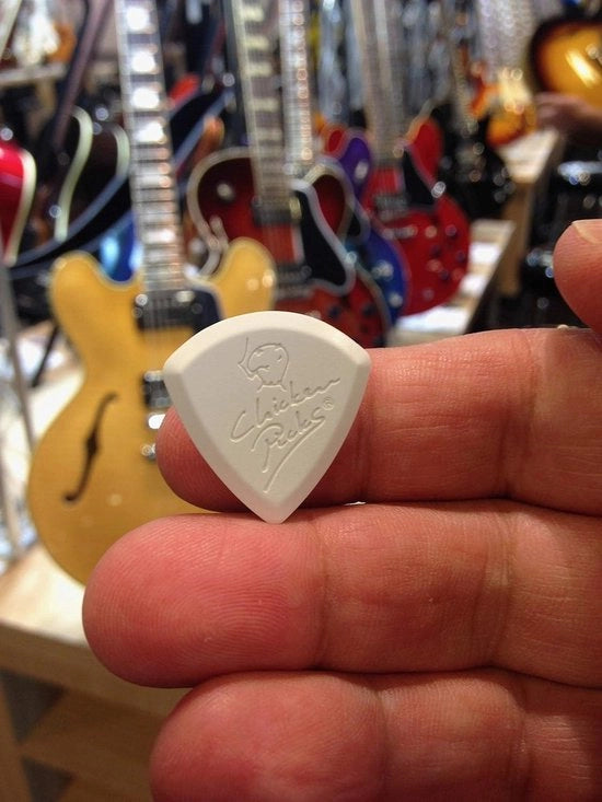 2 x Plettre 25 mm per Chitarristi - ChickenPicks