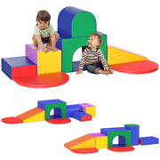 Set blocchi morbidi motricit¨¤ ¨C Xylo ¨C 7 pezzi schiuma multicolore
