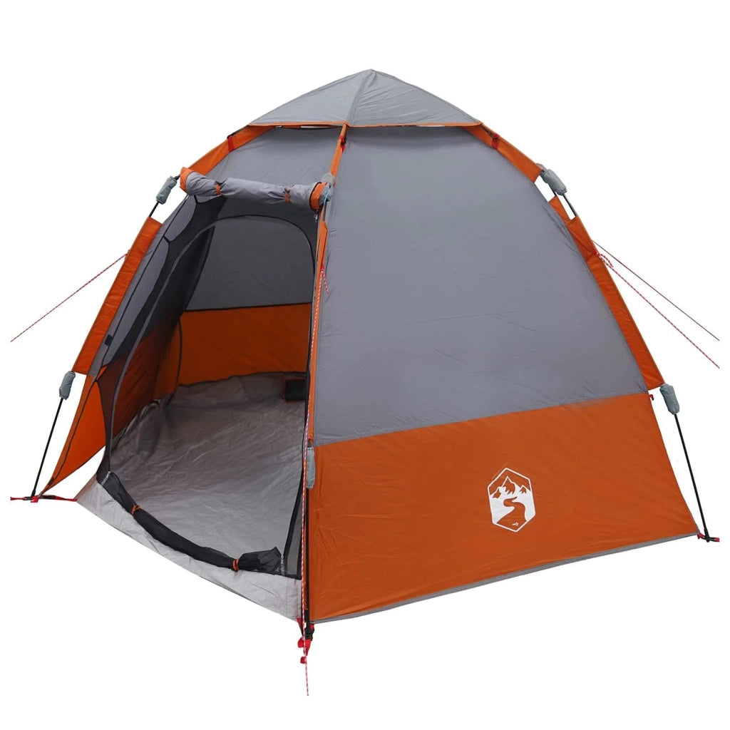 Tenda Istantanea con Telo Impermeabile per 4 Persone con Rilascio Rapido