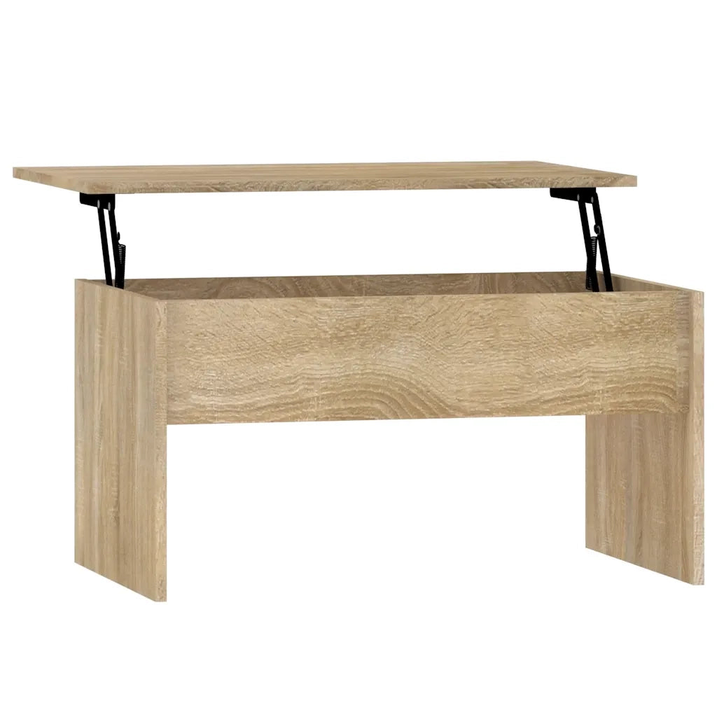 Tavolino salotto | Tavolino da caff¨¨ | Tavolino da Soggiorno Rovere Sonoma 80x50,5x41,5cm Legno Multistrato