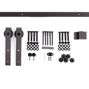 Kit Accessori Guida Scorrevole per Porte ¨C Zephmum ¨C Marrone 200 cm