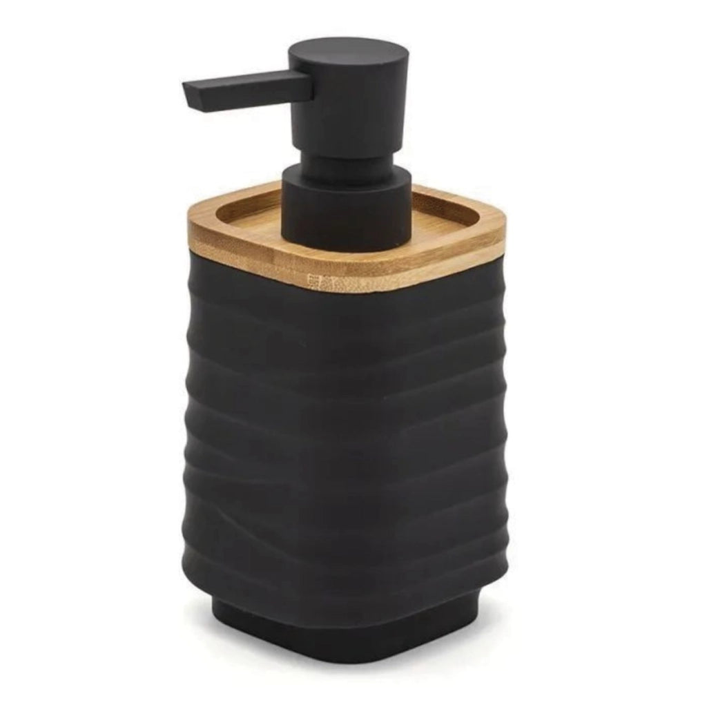 ALABAMA DISPENSER SAPONE IN Nero