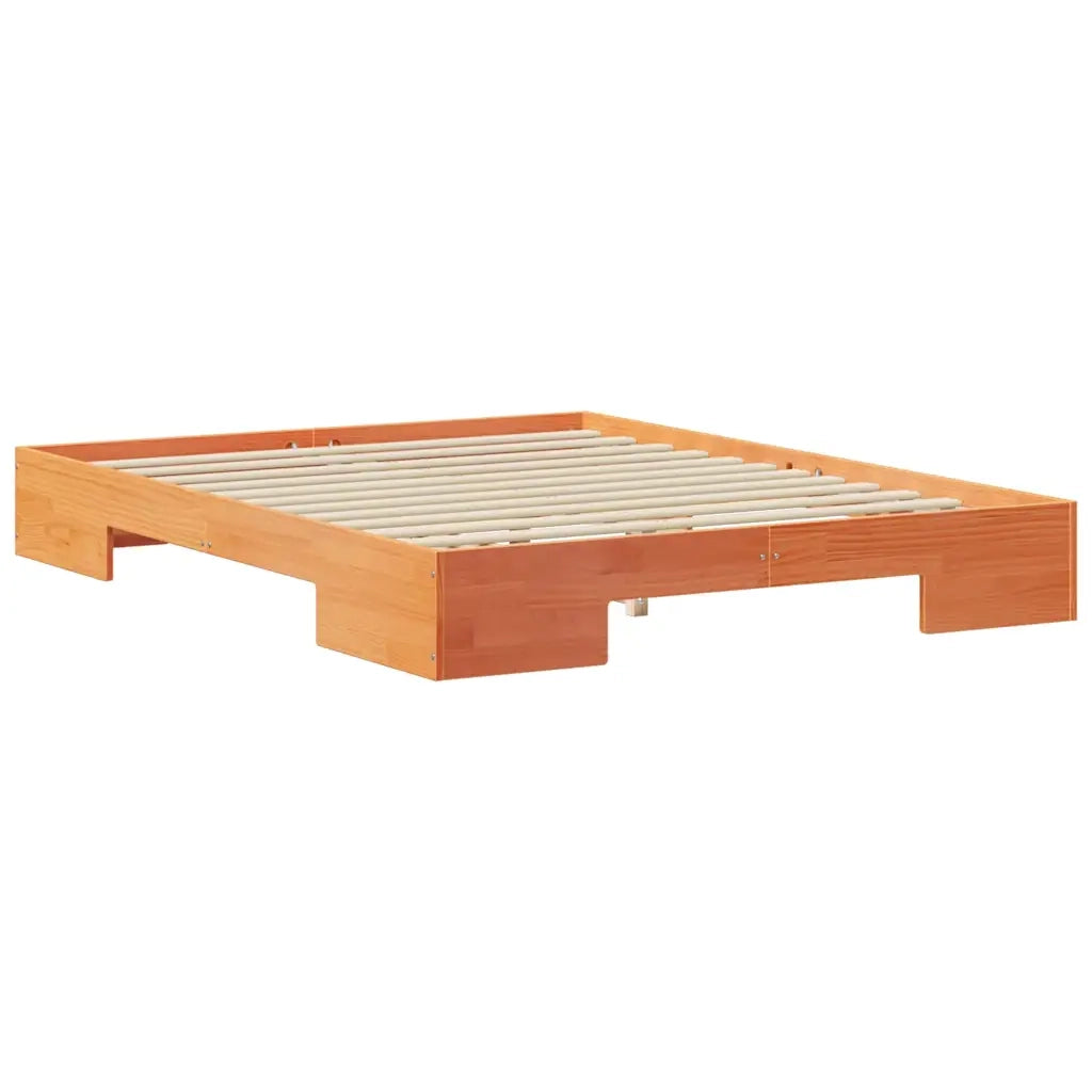 Struttura del letto-Giroletto Marrone 150 x 200 cm 679751