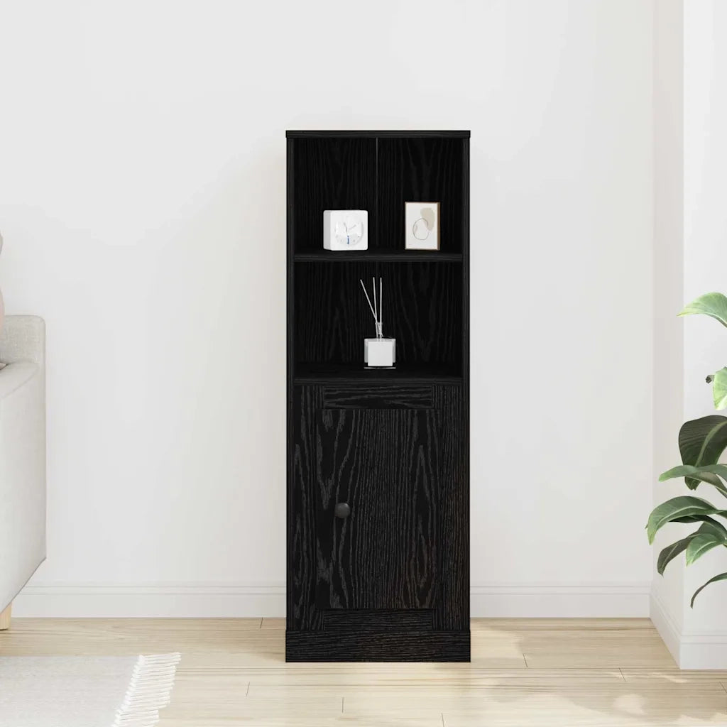 Highboard Rovere Nero 36 x 35.5 x 103.5 cm Legno multistrato 862821
