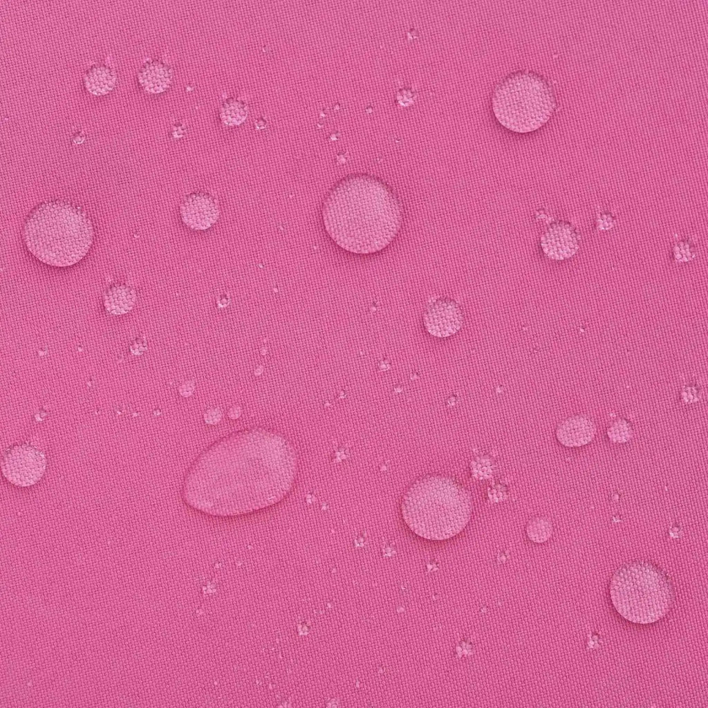 Federa 6 pcs HEERLEN Rosa 40 x 40 cm Poliestere 908585