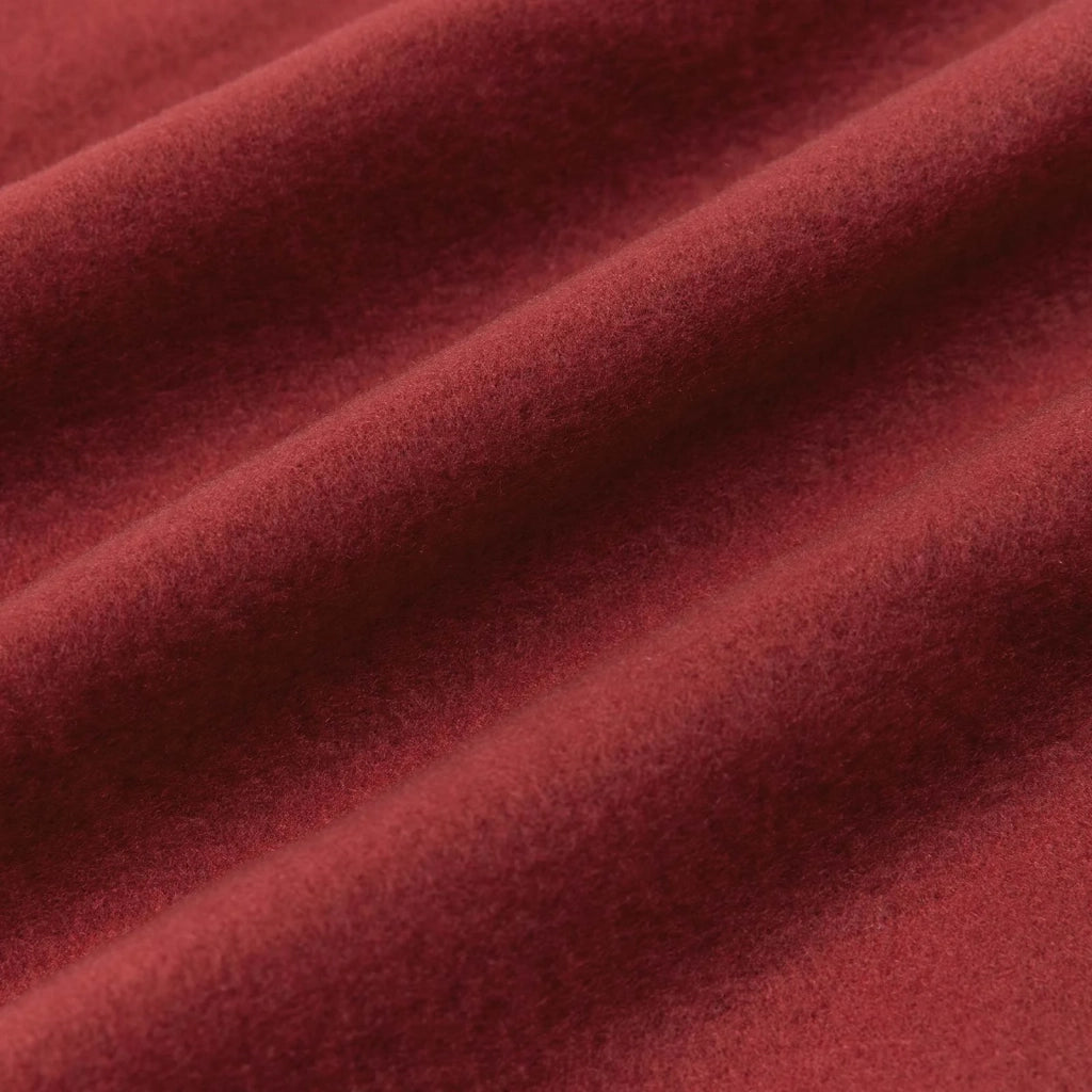 Coperta Rosso Bordeaux 200 x 150 cm Panno 42017030