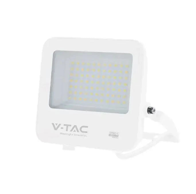 V-TAC PRO Faro LED Slim 50W Chip CREE Bianco 6500K IP65 135 lm/W VT-4455