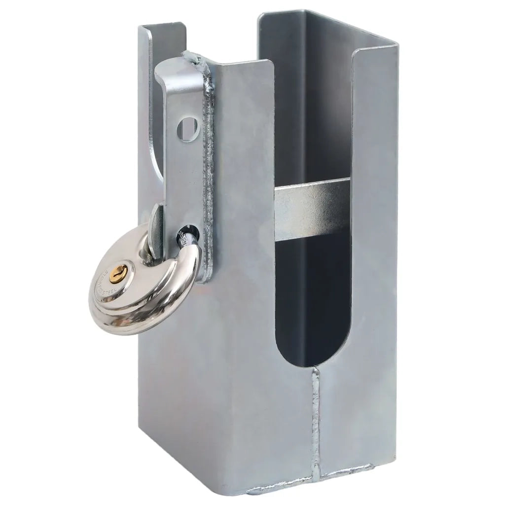 Lucchetto Argento 11x11x23,5 cm Acciaio CFW7048639