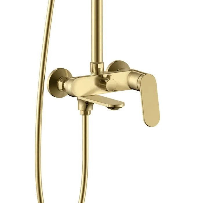 Set Doccia Rea Marco Brush Gold