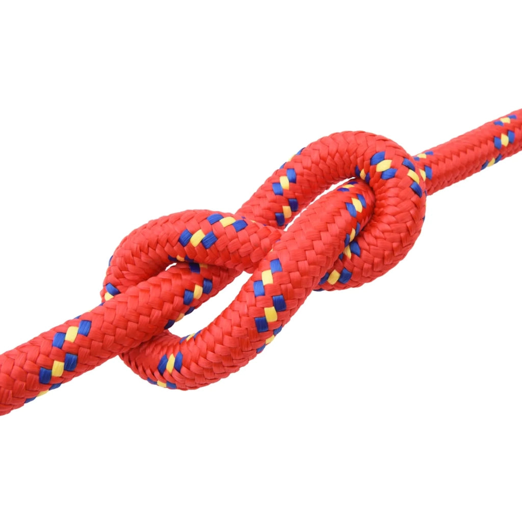 Corda | Fune da Barca 10 m 3 Rosso PP