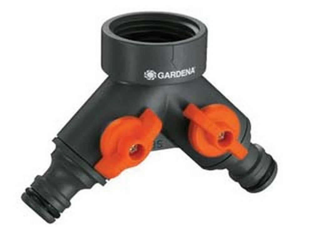 1blister rubinetto a due vie con innesti rapidi - filetto 3/4" in blister (938-20) cod:ferx.fer303484