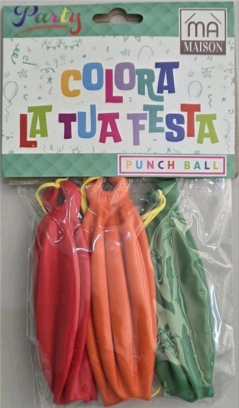 MA MAISON PALLONCINI "PUNCH BALL" MULTICOLOR