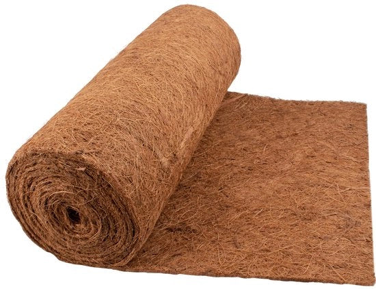 Copertura invernale per piante, 300cm*40cm tappeto di cocco per piante, protezione dal gelo per piante, copertura invernale per piante in vaso, protezione per steli di alberi, copertura per piante protezione dal gelo