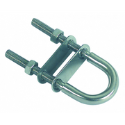 CAVALLOTTO INOX 316 Ø MM.5 U BOLTS AISI 316 M12 H 150MM.