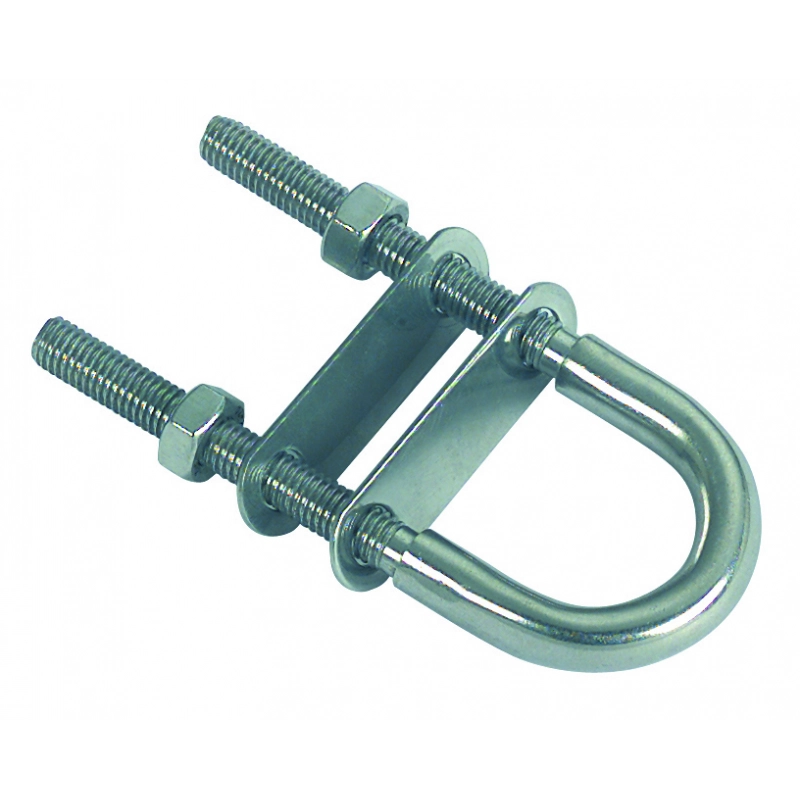 CAVALLOTTO INOX 316 Ø MM.5 U BOLTS AISI 316 M12 H 150MM.