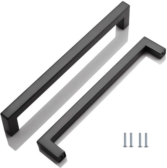 Maniglie per mobili in acciaio inossidabile - 2 pezzi - 256mm