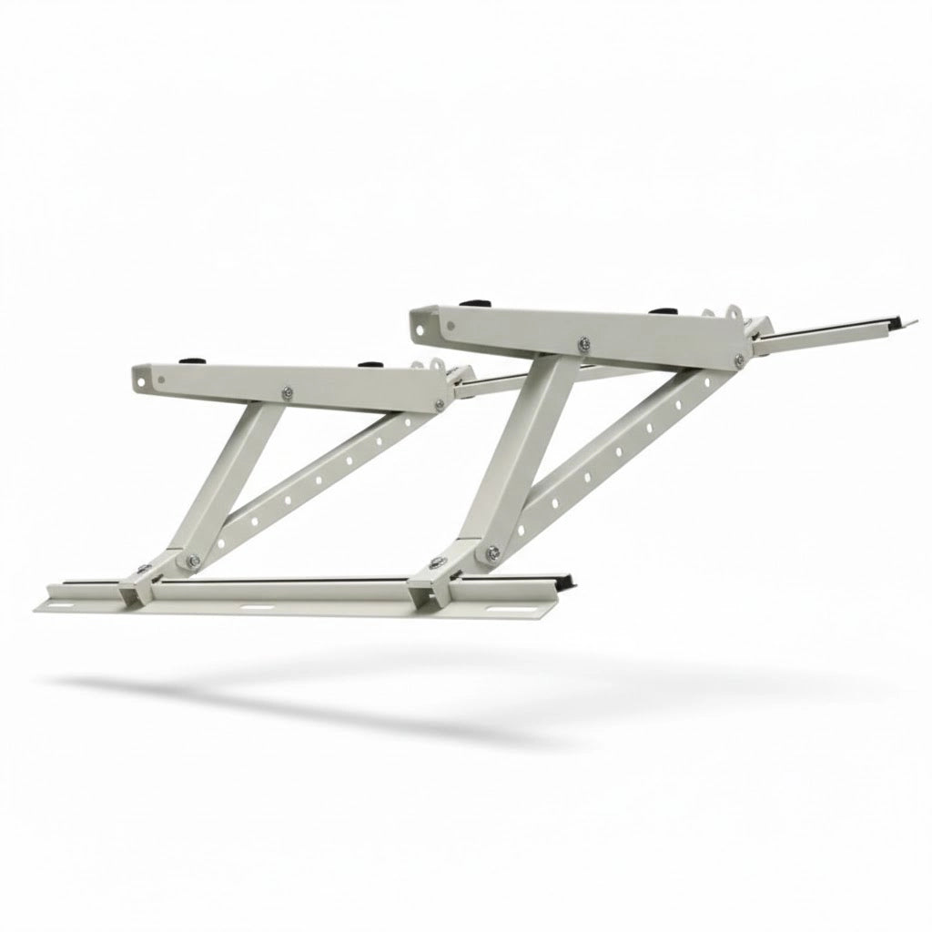 STAFFA A TETTO  1000 x 480  30  °/60  °     MADE IN ITALY
