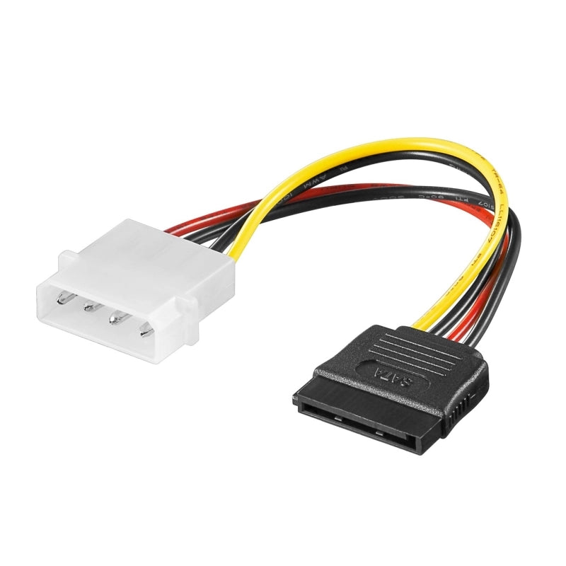 CAVO ADATTATORE ALIM. MOLEX SATA 4PIN