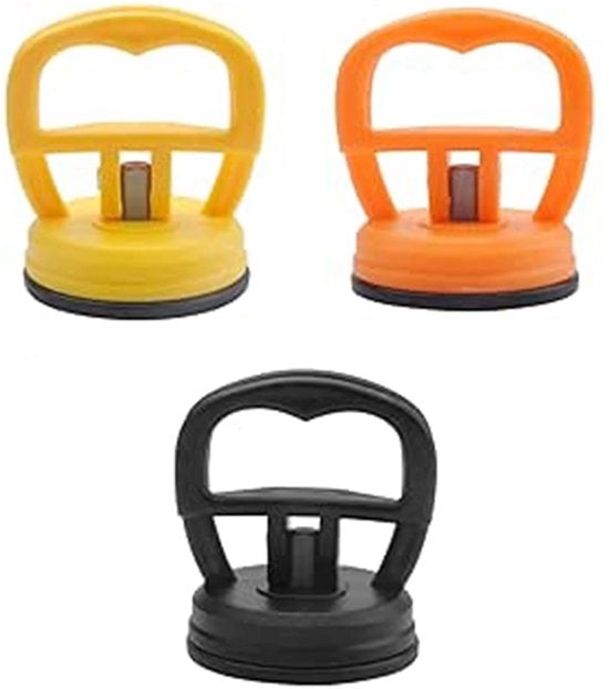 Set di 3 Zuignappe in Acciaio per Riparazioni di Auto

Modello: HD-001
Caratteristiche tecniche:
- Materiale: Acciaio
- Dimensioni: 10x5 cm
- Peso: 0,5 kg
- Capacità di compressione: 1000 kg
- Temperatura di utilizzo: -20°C a +100°C