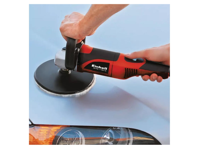 Lucidatrice angolare Einhell CC-PO 1100/2 E accessori inclusi 1100 W