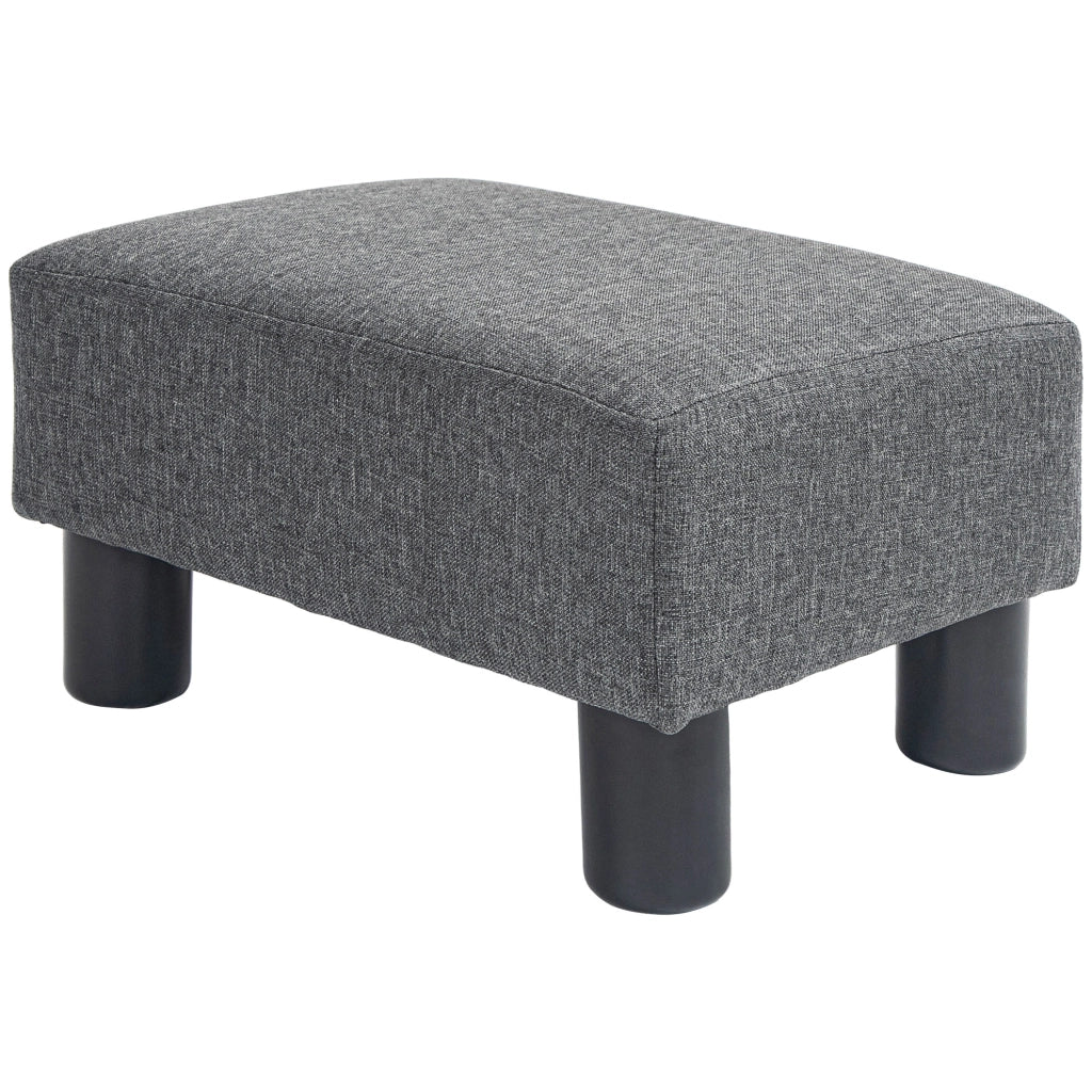 Pouf ¨C Zephmum ¨C Grigio, tessuto, 40x40x40 cm